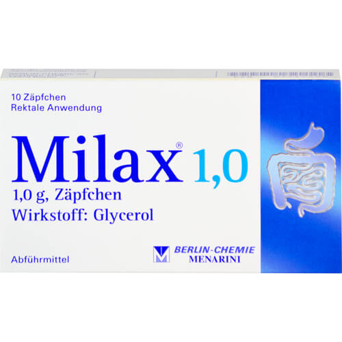 MILAX 1,0 Suppositorien MILAX 1,0 Suppositorien