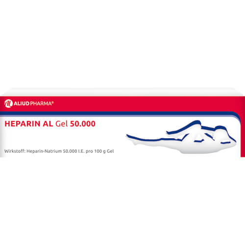 Heparin AL Gel 50.000 bei Prellungen oder Blutergüssen Heparin AL Gel 50.000 bei Prellungen oder Blutergüssen
