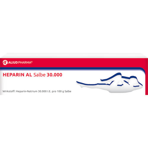 Heparin AL Salbe 30.000 bei Prellungen oder Blutergüssen Heparin AL Salbe 30.000 bei Prellungen oder Blutergüssen