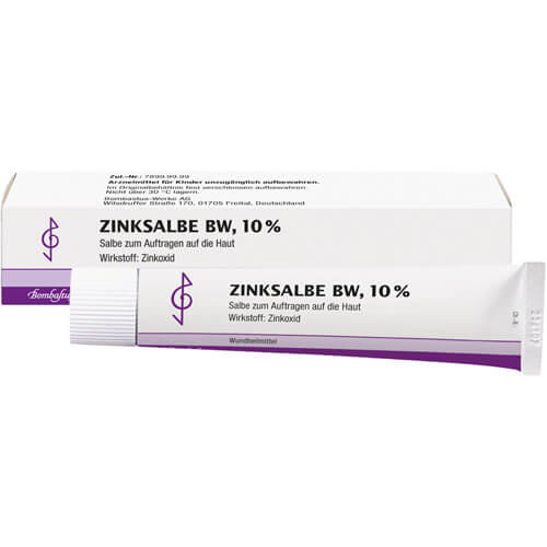 ZINKSALBE BW ZINKSALBE BW