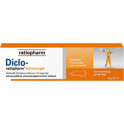 DICLO-RATIOPHARM Schmerzgel DICLO-RATIOPHARM Schmerzgel