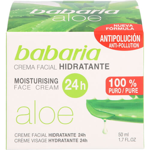 ALOE VERA FEUCHTIGKEITS GESICHTSCREME ALOE VERA FEUCHTIGKEITS GESICHTSCREME