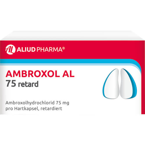AMBROXOL AL 75 retard Retardkapseln AMBROXOL AL 75 retard Retardkapseln