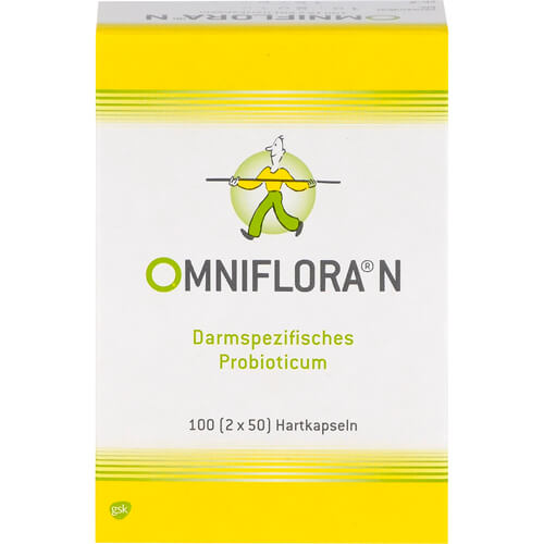 OMNIFLORA N Hartkapseln OMNIFLORA N Hartkapseln
