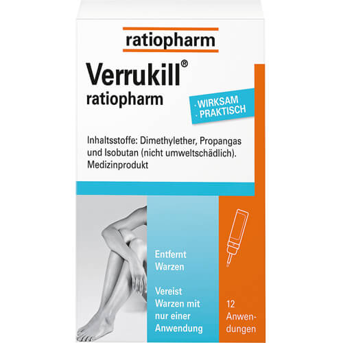 VERRUKILL ratiopharm Spray VERRUKILL ratiopharm Spray