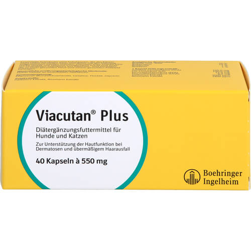 VIACUTAN Plus Kapseln vet. VIACUTAN Plus Kapseln vet.