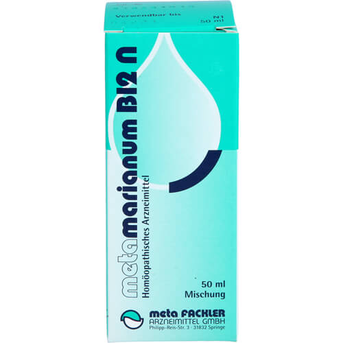 METAMARIANUM B 12 N Mischung METAMARIANUM B 12 N Mischung
