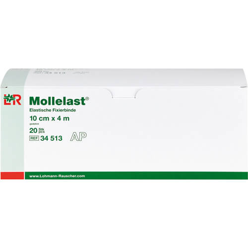 MOLLELAST Binden 10 cmx4 m weiß MOLLELAST Binden 10 cmx4 m weiß