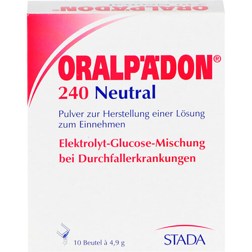 ORALPÄDON 240 neutral Btl. Pulver ORALPÄDON 240 neutral Btl. Pulver