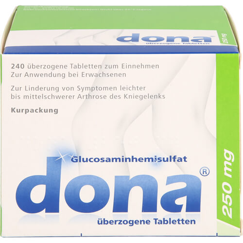 DONA 250 mg überzogene Tabletten DONA 250 mg überzogene Tabletten