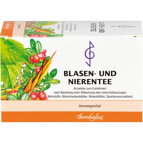 BLASEN UND Nierentee VII Bombastus Filterbeutel BLASEN UND Nierentee VII Bombastus Filterbeutel