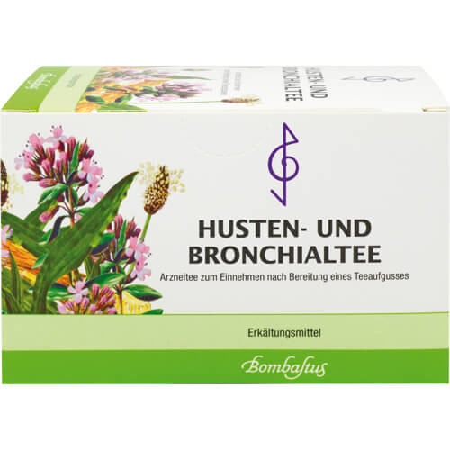 HUSTEN BRONCHIAL TEE I Filterbeutel HUSTEN BRONCHIAL TEE I Filterbeutel
