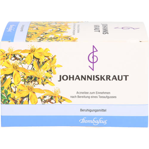 JOHANNISKRAUT TEE Filterbeutel JOHANNISKRAUT TEE Filterbeutel