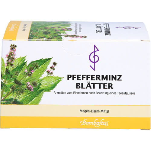 PFEFFERMINZBLÄTTER Tee Filterbeutel PFEFFERMINZBLÄTTER Tee Filterbeutel