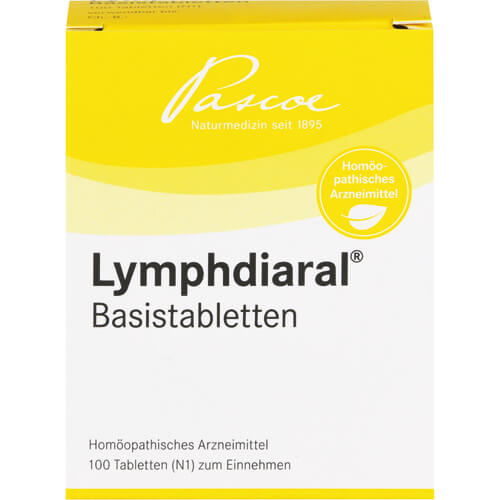 LYMPHDIARAL BASISTABLETTEN LYMPHDIARAL BASISTABLETTEN