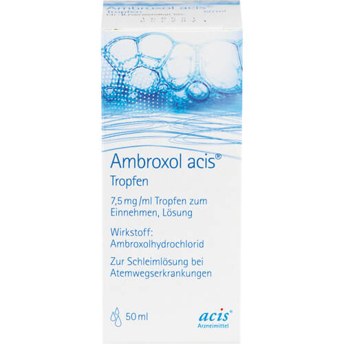 AMBROXOL acis Tropfen AMBROXOL acis Tropfen