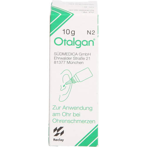 OTALGAN Ohrentropfen OTALGAN Ohrentropfen