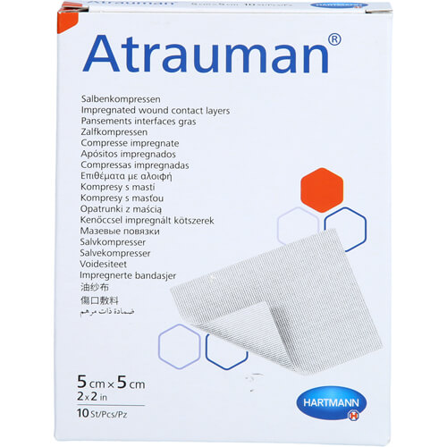 ATRAUMAN 5x5 cm steril Kompressen ATRAUMAN 5x5 cm steril Kompressen