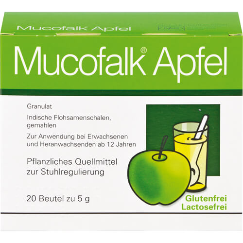 MUCOFALK Apfel Gran.z.Herst.e.Susp.z.Einn.Beutel MUCOFALK Apfel Gran.z.Herst.e.Susp.z.Einn.Beutel