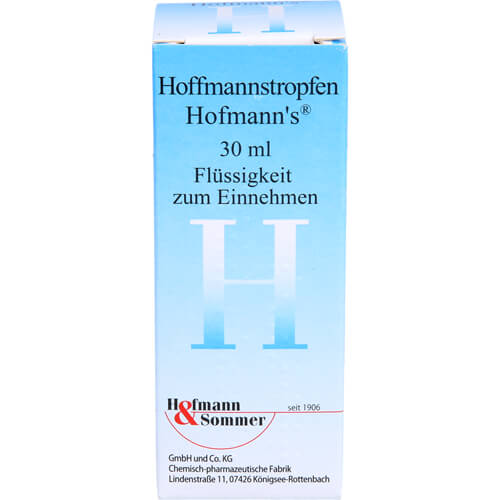 HOFFMANNSTROPFEN HOFFMANNSTROPFEN