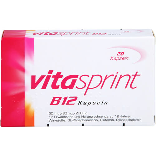 VITASPRINT B12 Kapseln VITASPRINT B12 Kapseln