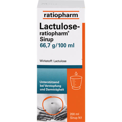 LACTULOSE-ratiopharm Sirup LACTULOSE-ratiopharm Sirup