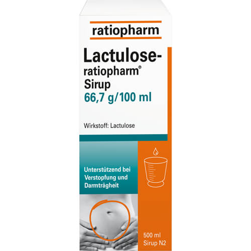 LACTULOSE-ratiopharm Sirup LACTULOSE-ratiopharm Sirup