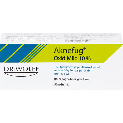 AKNEFUG oxid mild 10% Gel AKNEFUG oxid mild 10% Gel