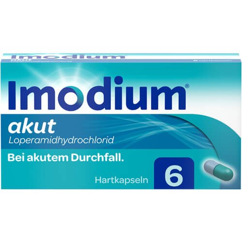 IMODIUM akut Hartkapseln IMODIUM akut Hartkapseln