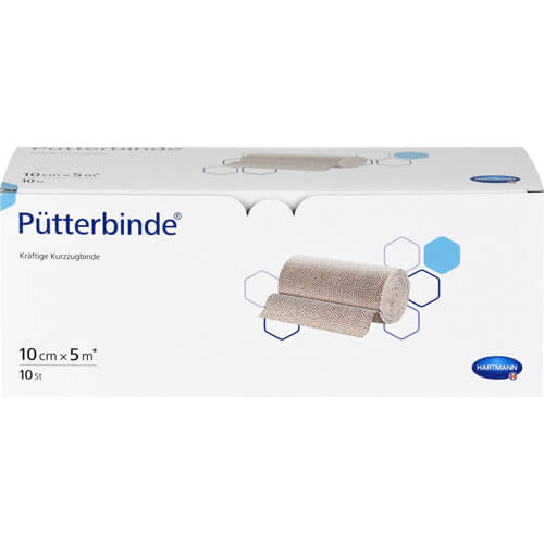 PÜTTER Binde 10 cmx5 m PÜTTER Binde 10 cmx5 m