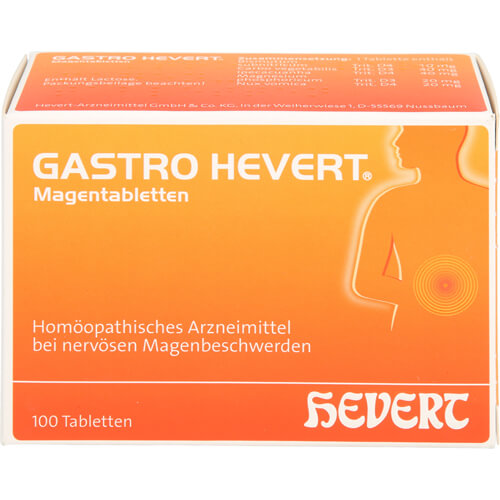 GASTRO-HEVERT Magentabletten GASTRO-HEVERT Magentabletten