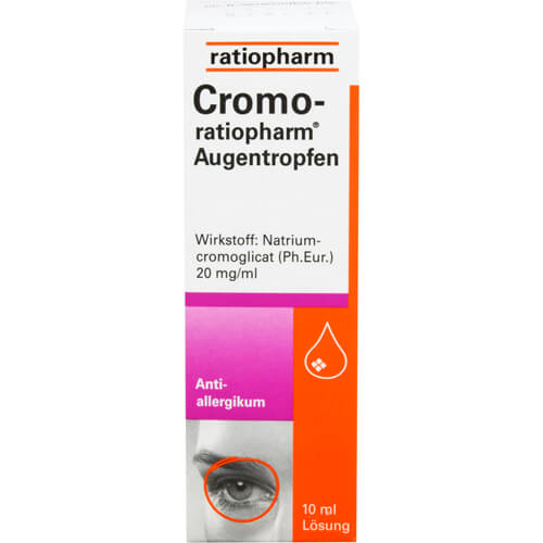 CROMO-RATIOPHARM Augentropfen CROMO-RATIOPHARM Augentropfen
