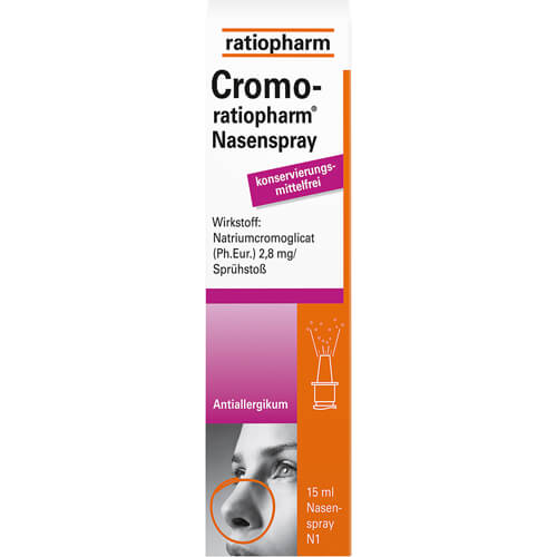 CROMO-RATIOPHARM Nasenspray konservierungsfrei CROMO-RATIOPHARM Nasenspray konservierungsfrei