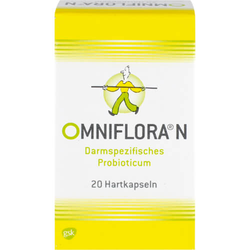 OMNIFLORA N Hartkapseln OMNIFLORA N Hartkapseln