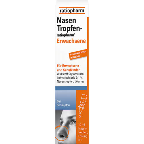 NASENTROPFEN-ratiopharm Erwachs.Konservier.frei NASENTROPFEN-ratiopharm Erwachs.Konservier.frei