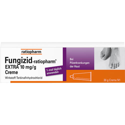 FUNGIZID-ratiopharm Extra Creme FUNGIZID-ratiopharm Extra Creme