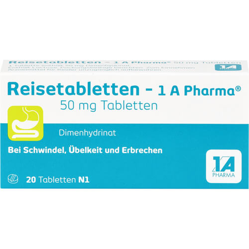 REISETABLETTEN-1A Pharma REISETABLETTEN-1A Pharma