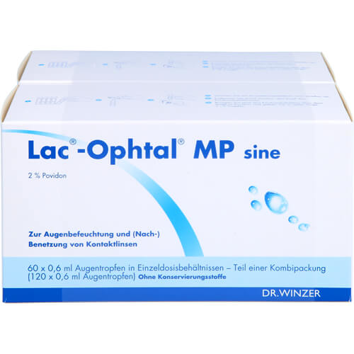 LAC OPHTAL MP sine Augentropfen LAC OPHTAL MP sine Augentropfen