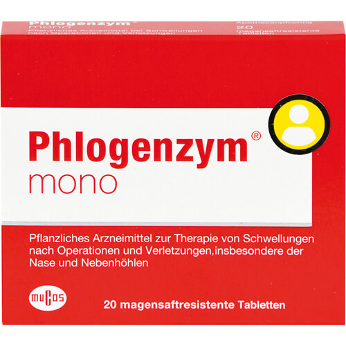 PHLOGENZYM mono magensaftresistente Tabletten PHLOGENZYM mono magensaftresistente Tabletten