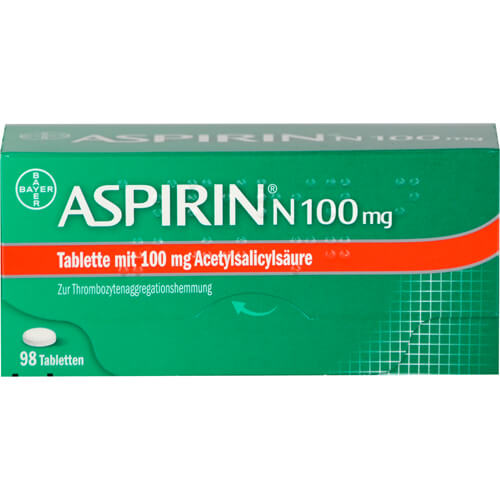 ASPIRIN N 100 mg Tabletten ASPIRIN N 100 mg Tabletten
