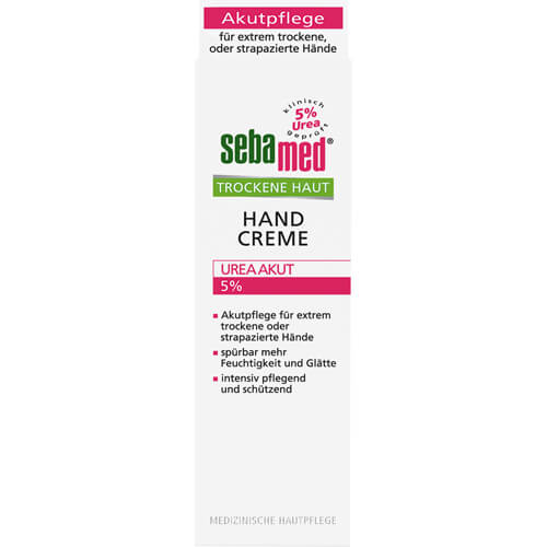 SEBAMED Trockene Haut 5% Urea akut Handcreme SEBAMED Trockene Haut 5% Urea akut Handcreme