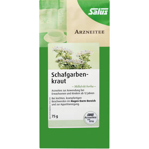 SCHAFGARBENKRAUT Arzneitee Millef.herba Bio Salus SCHAFGARBENKRAUT Arzneitee Millef.herba Bio Salus