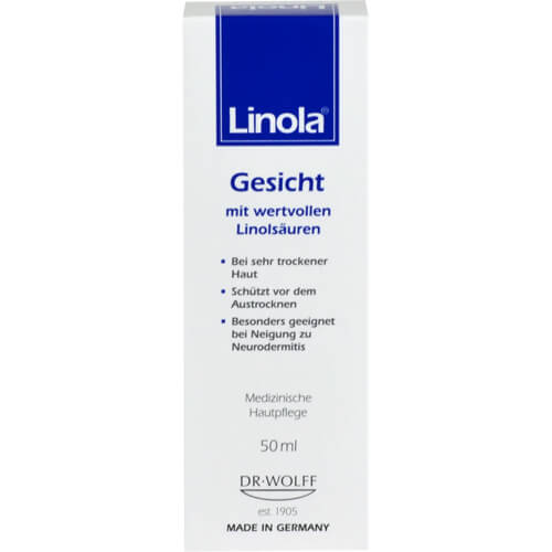 LINOLA Gesicht Creme LINOLA Gesicht Creme