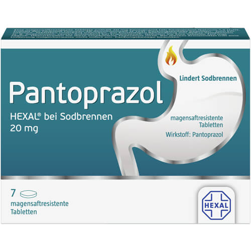 PANTOPRAZOL HEXAL b.Sodbrennen magensaftres.Tabl. PANTOPRAZOL HEXAL b.Sodbrennen magensaftres.Tabl.