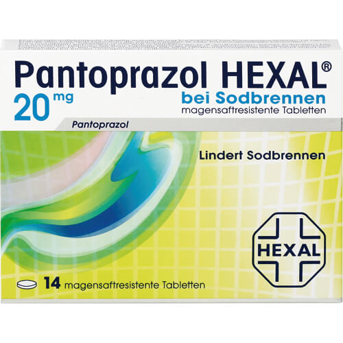 PANTOPRAZOL HEXAL b.Sodbrennen magensaftres.Tabl. PANTOPRAZOL HEXAL b.Sodbrennen magensaftres.Tabl.