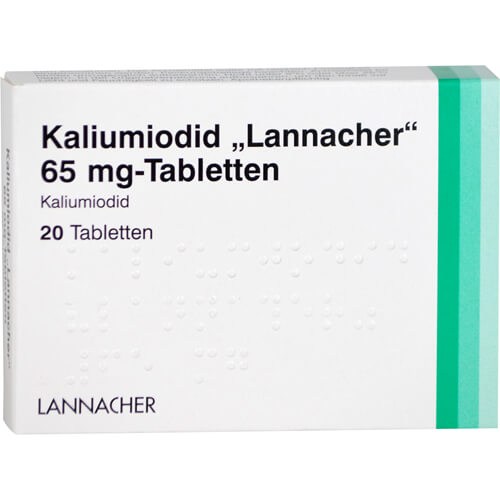 KALIUMIODID Lannacher 65 mg Tabletten KALIUMIODID Lannacher 65 mg Tabletten
