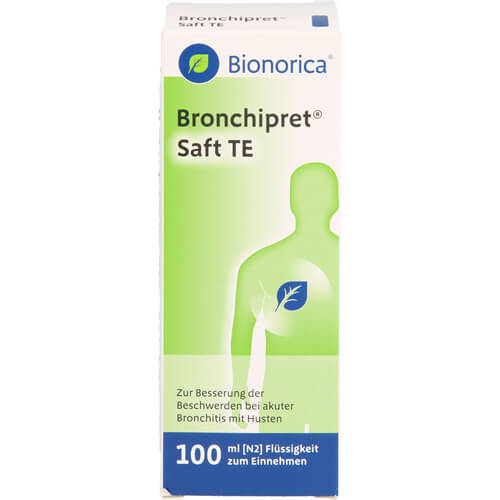BRONCHIPRET Saft TE BRONCHIPRET Saft TE