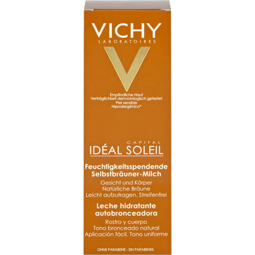 VICHY CAPITAL Soleil Selbstbr.Milch Ges.u.Körper VICHY CAPITAL Soleil Selbstbr.Milch Ges.u.Körper
