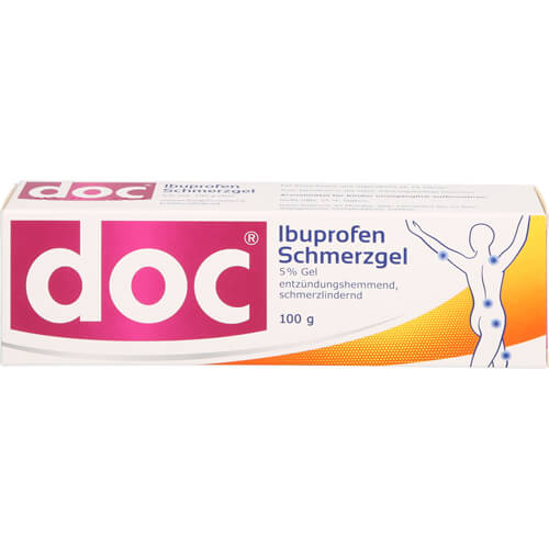 DOC IBUPROFEN Schmerzgel 5% DOC IBUPROFEN Schmerzgel 5%