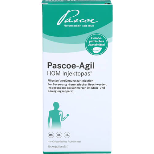 PASCOE-Agil HOM Injektopas Ampullen PASCOE-Agil HOM Injektopas Ampullen